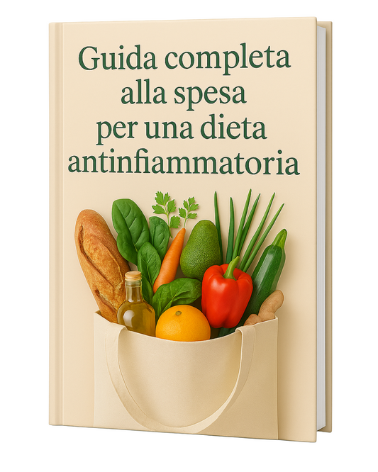 Guida completa alla spesa per una dieta antinfiammatoria